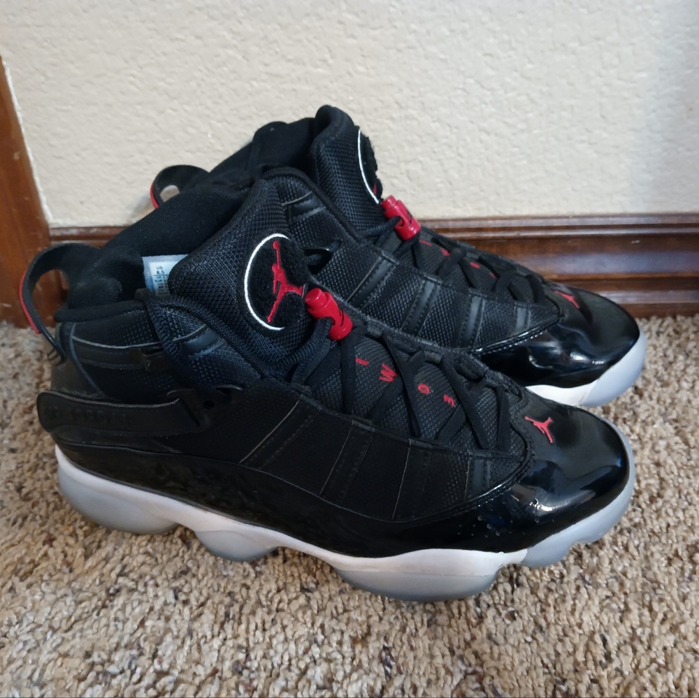 Jordans Six Rings Black Men's 8.5